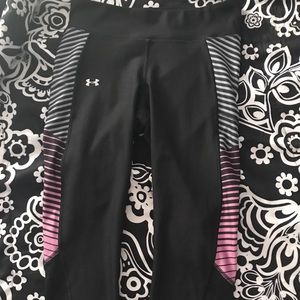Underarmour leggings capri!